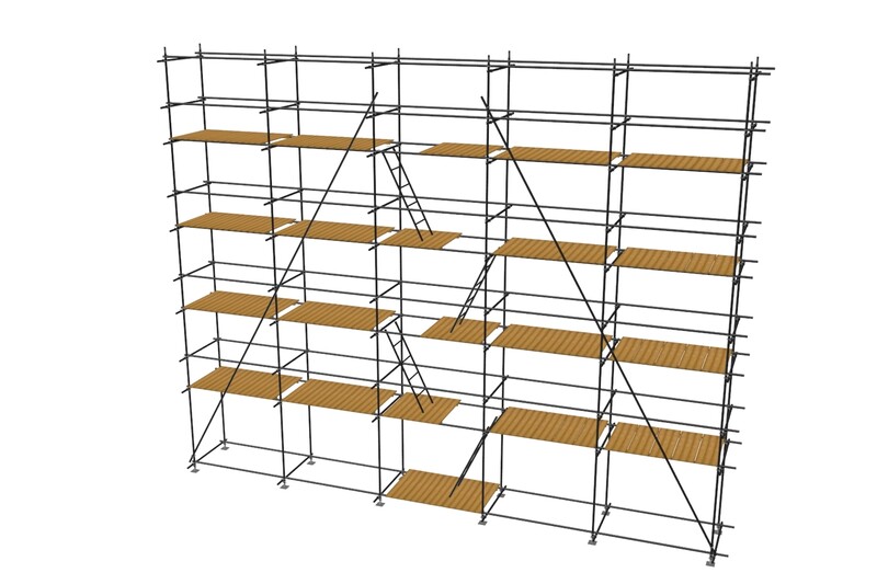 Саяногорск Инфо - Применение сборных строительных лесов - lsph.jpg