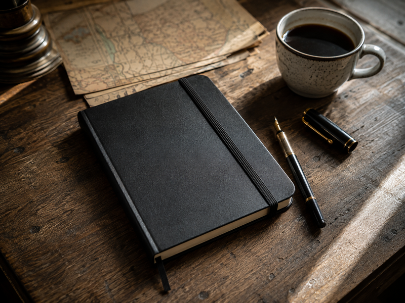 Саяногорск Инфо - Чем знамениты блокноты Moleskine - notebook.png