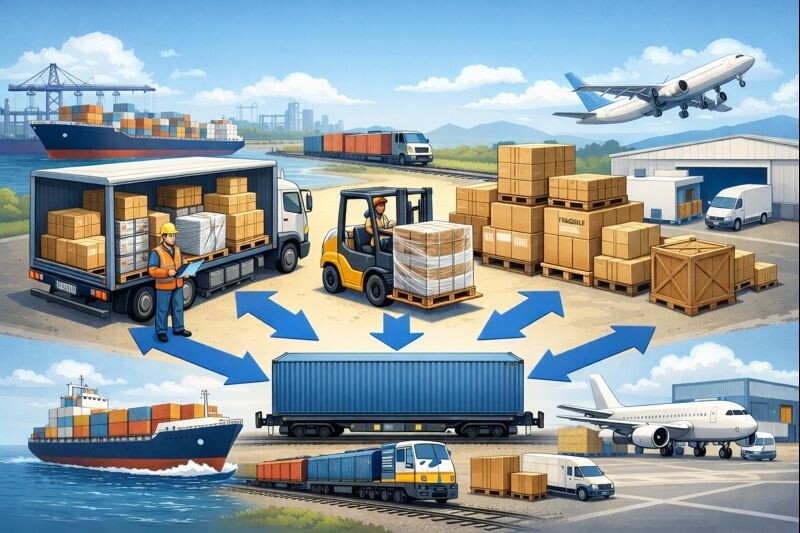 Саяногорск Инфо - Доставка сборных грузов: экономичный способ транспортировки малых партий - cargo.jpeg