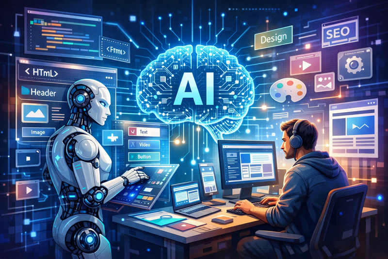 Саяногорск Инфо - Как искусственный интеллект влияет на создание сайтов - ai.png