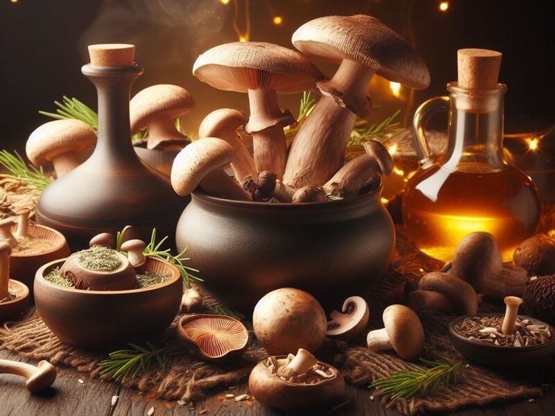 Саяногорск Инфо - Полезные свойства грибов - mushrooms.jpg