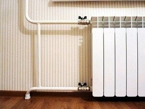 Саяногорск Инфо - Популярные способы подключения биметаллических радиаторов - radiator.jpg