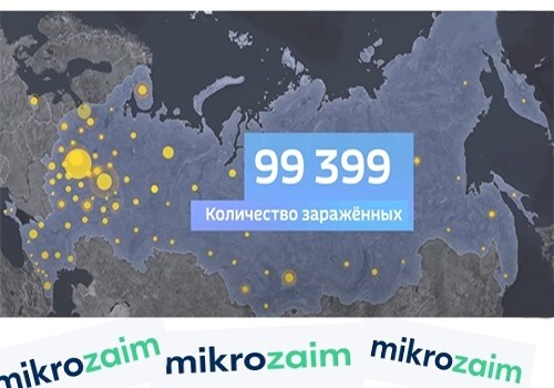 Россияне стали заметно чаще брать микрозаймы на фоне ситуации с вирусом