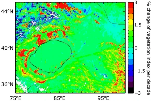 Саяногорск Инфо - Зеленая трансформация: как Китай превратил «Море смерти» в поглотитель углерода - 23209338.webp