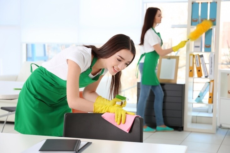 Саяногорск Инфо - Особенности и правила генеральной уборки в офисном помещении - cleaning.jpg
