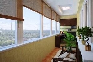 Остекление балкона
