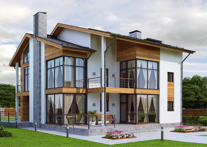 Саяногорск Инфо - Типовой или индивидуальный проект дома: объективное сравнение для правильного выбора - house.webp