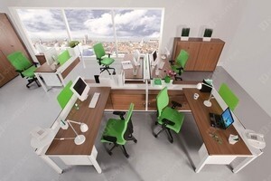 Саяногорск Инфо - 5 вариантов расстановки мебели серии Старт от Юнитекс - office1.jpg