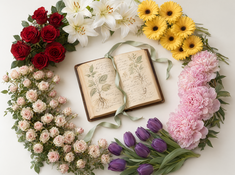 Саяногорск Инфо - Символика цветов: тайный язык растений - flowers.png