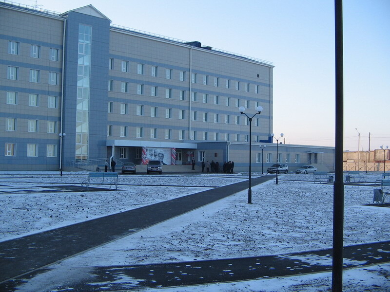 Саяногорск Инфо - Больничный комплекс готовится к сдаче - hospital.jpg