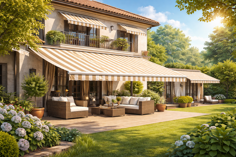 Саяногорск Инфо - Что такое маркизы и какие бывают виды - markiza.png