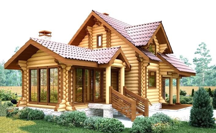 Саяногорск Инфо - Плюсы частных домов из дерева и советы о том, как подобрать качественные материалы - house.jpg