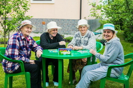 Дом престарелых