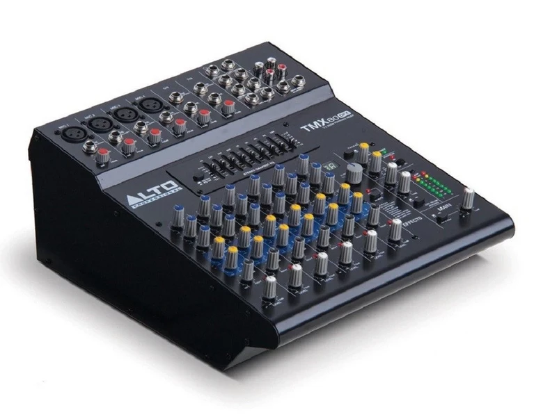 Саяногорск Инфо - Аналоговый или цифровой микшер: что выбрать для репетиций, сцены и домашней работы - audio.webp