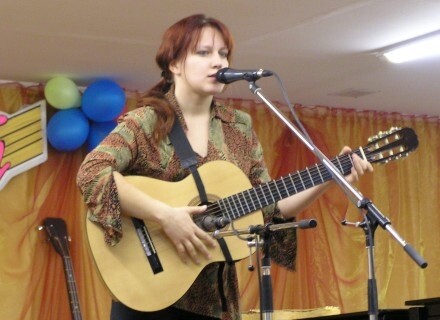 Саяногорск Инфо - V фестиваль-конкурс молодых исполнителей песен под гитару «Дебют» - pryatkina.jpg