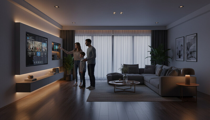 Саяногорск Инфо - Как автоматизация помогает экономить энергию — узнайте о сценариях, процедурах и расписаниях - umnyj-dom-avtomatizacija.jpg