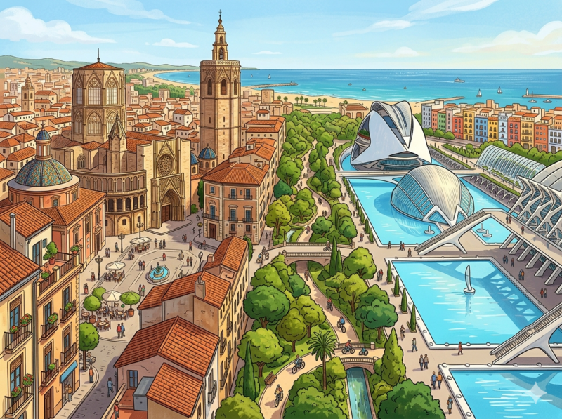 Саяногорск Инфо - Главные достопримечательности Валенсии: что посмотреть в городе за одну поездку - valency.png