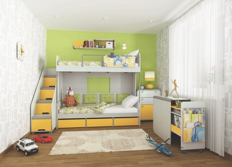 Саяногорск Инфо - Покупка предметов мебели в детскую комнату: основные рекомендации - room.jpg