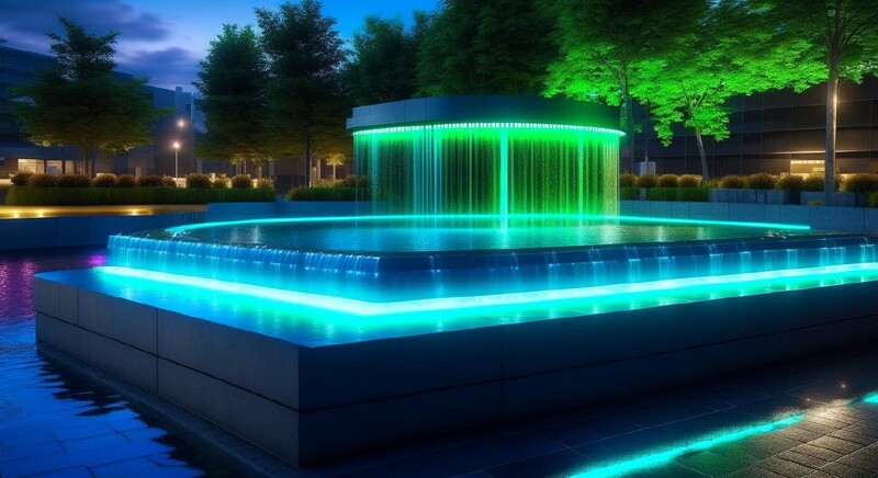 Саяногорск Инфо - Улучшение ландшафтного дизайна с помощью светодиодных фонтанов: симфония света и воды - photo_2023-08-07_16-03-13.jpg