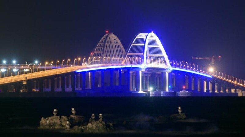 Саяногорск Инфо - Архитектурная подсветка мостов - 1430980.jpg