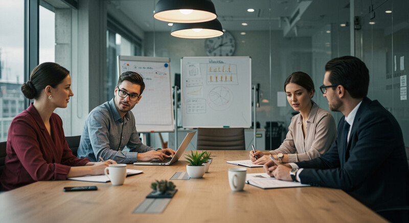 Саяногорск Инфо - Как выбрать лучшее Executive агентство для вашего бизнеса - corporate-office-meeting-business-1.jpg