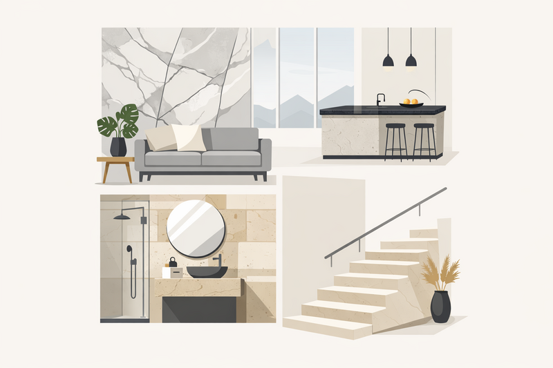 Саяногорск Инфо - Натуральный камень в современном интерьере - stone.png