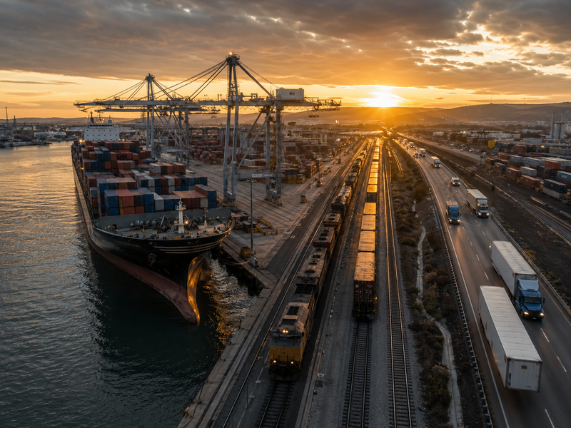 Саяногорск Инфо - Мультимодальная логистика: принцип работы, маршруты и документы - cargo.png