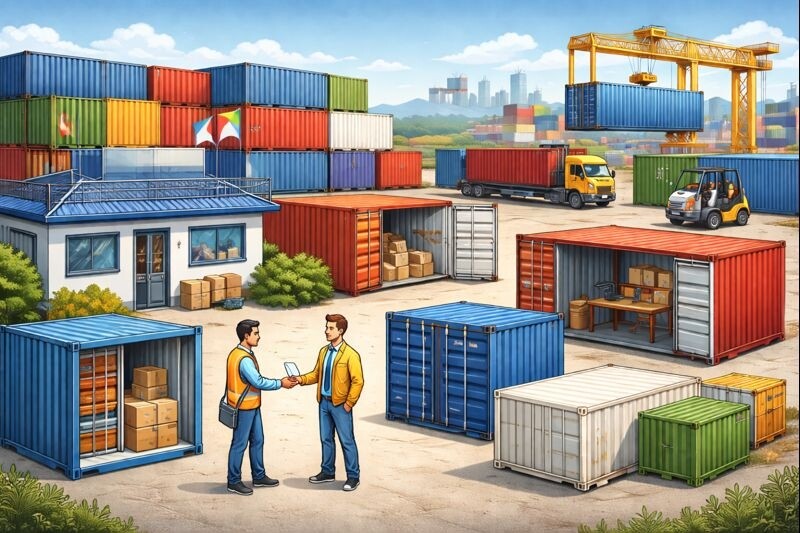 Саяногорск Инфо - Продажа контейнеров: виды, размеры и практические рекомендации - sale.jpeg