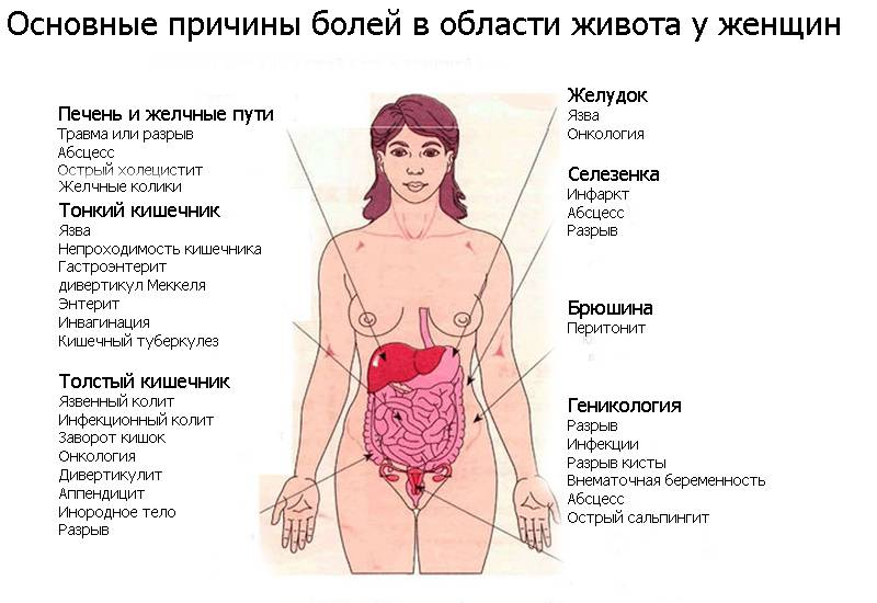 Саяногорск Инфо - Боль внизу живота у женщины: распространенные причины - image-1.png