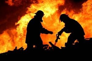 Как обезопасить свой дом от пожара