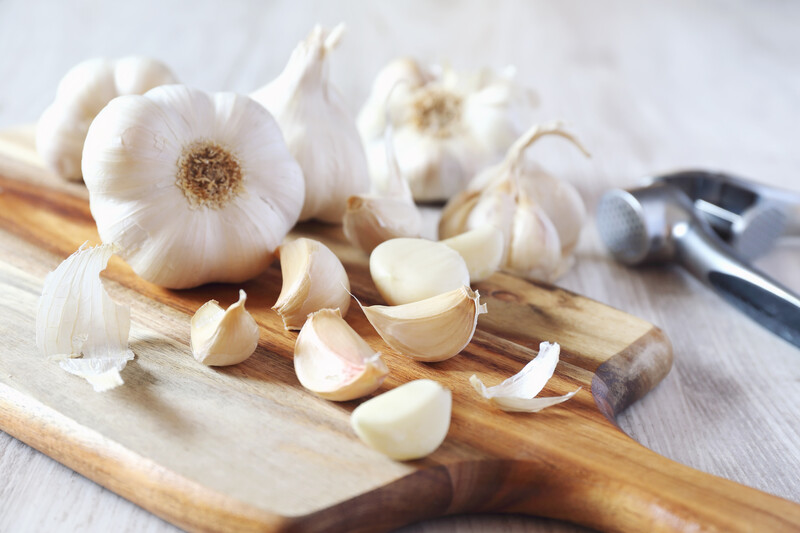 Саяногорск Инфо - На основе чего формируется цена на чеснок? - garlic.jpg