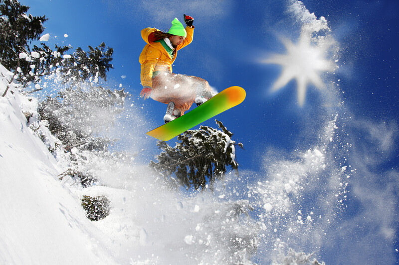 Саяногорск Инфо - Уход за сноубордом - snowboard.jpg