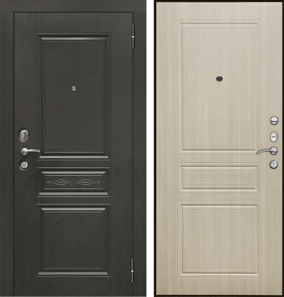 Саяногорск Инфо - Какие бывают входные двери и чем они отличаются - 10851970.png