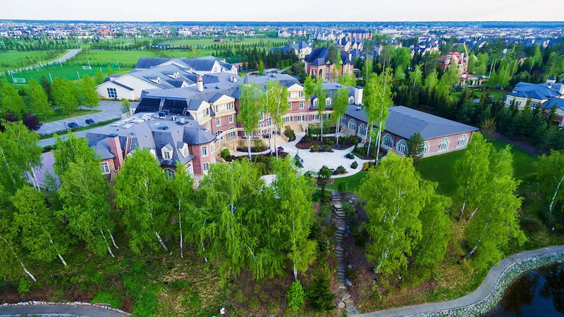 Саяногорск Инфо - Клубный поселок Agalarov Estate в неоклассическом стиле на Новорижском шоссе - agalarov.png
