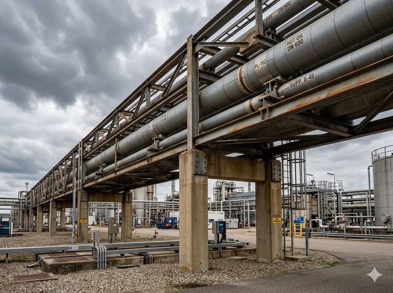 Саяногорск Инфо - Опоры для трубопроводов - pipes.jpg