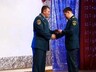 Спасатели и жители Саяногорска получили награды в честь 25-летия МЧС