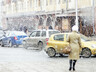 В Кузбассе выпал снег с градом
