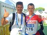 Хакасский спортсмен Вадим Трунов везёт из Италии бронзу
