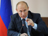 Путин прокомментировал слова Медведева о нехватке денег