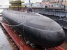 Подлодка проекта 636.3 "Колпино" спущена на воду в Санкт-Петербурге