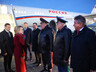Валентина Матвиенко прибыла в Хакасию
