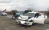 Двойное ДТП в Саяногорске: водителю стало плохо за рулём