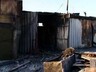 В Саяногорске сгорело сразу три гаража