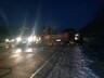 При столкновении грузовиков на трассе Абакан - Саяногорск погиб водитель