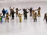Саяногорские пожарные «ЗА» здоровый образ жизни
