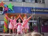 На грант РУСАЛа у Центра детского творчества в Саяногорске появилась уличная сцена