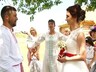 Этнокультурный комплекс «Ымай» Саяногорска встречает гостей свадебными обрядами