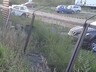 В Саяногорске 9-летний ребенок протаранил забор на квадроцикле