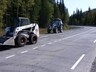 Несмотря на осень в Хакасии продолжается ремонт дорог