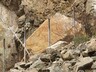 На месте камнепада в Саяногорске начались работы по расчистке склона